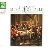  Telemann Musique De Table (UK Import)