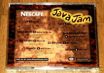 Price comparison product image Nescafe Java Jam (UK Import)