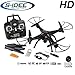 Produktbild s-idee 01508 Quadrocopter X5SC Explorer Forscher Syma HD Kamera mit Tonaufzeichnung mit Motor-STOPP-Funktion & Akku-Warner, 360° Flip Funktion, Nachfolger vom Syma X5C, 2.4 GHz, 4-Kanal, 6-AXIS Stabilization System