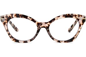 KoKoBin Duże okulary do czytania dla kobiet wygodne modne okulary komputerowe