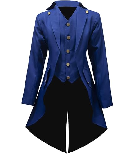 Herrenweste Vintage – ärmellos, Slim Fit, V-Ausschnitt Für Steampunk & Gothic-Look