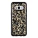 Produktbild Galaxy S8 Hülle, Asnlove Premium 3D Transparent Silikon Case Hülle Bling Diamond Sequins Hülle Tasche Handyhülle Glitter Glitzer Sparkle Schale Etui Tasche Case Cover für Samsung Galaxy S8, Golden