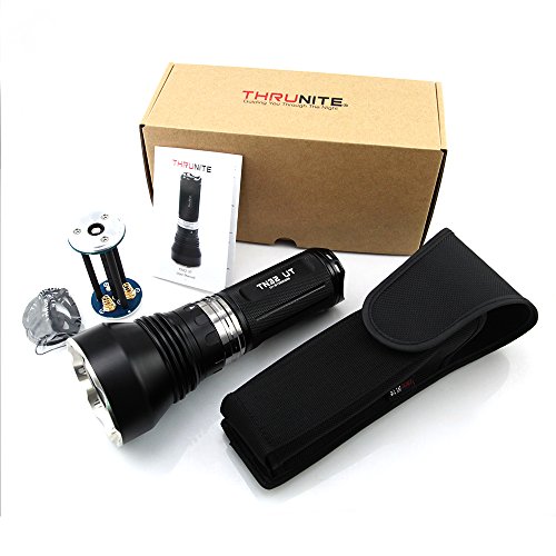 ThruNite® TN32 UT KaltWeiß LED KTaschenlampe mit Single CREE XP-L HI LED 1150 Lumen Waterpoof IPX-8 Schwarz (TN32 UT CW) - 7