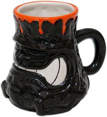 Tiki Mug Cup Volcano Tiki Aloha Lets Party Cup Beaker