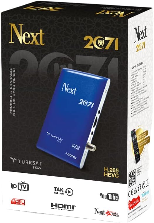 Next 2071 Full HD Uydu Alıcısı