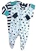Baby Boy Cotton Sleepsuits Set of two Exstore N*XT (Newborn Stripe and Stars)