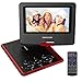 DBPOWER 7.5-Inch Portable DVD Player with Rechargeable Battery RS.8155.00
