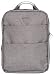 Produktbild Innomark Zip and Go Laptop-Tasche / Notebook-Rucksack | Bag mit zwei Fächern für Laptops / Tablets | für Notebooks mit 15 Zoll / Uni-Tasche für Damen / Herren | Grau