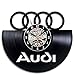 Produktbild HMer Wanduhr Schallplatten Vinyl Audi Design schwarz hohlen Vinyl Record Wand Uhr Geschenk Wände Dekoration Uhr Retro-Persönlichkeit Heimtextilien Weihnachts Geschenk