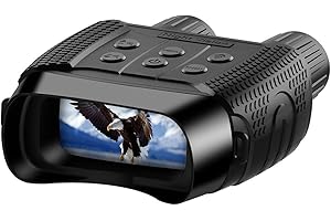 Levenhuk Halo 13x Wi-Fi Visore Notturno Binoculare Digitale, Compatto e Portatile, Con Schermo LCD e Funzione Di Cattura Foto e Video