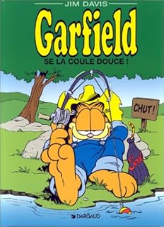 jaquette livre Garfield, tome 27 : Garfield se la coule douce !
