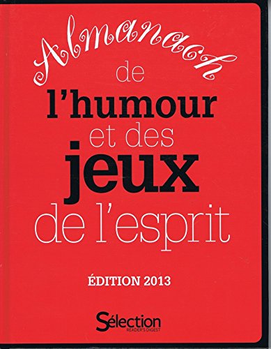 Download Almanach de l’humour et des jeux de l’esprit