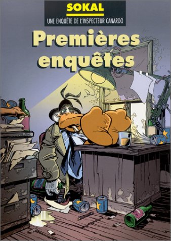 couverture de : Premi&egrave;res enqu&ecirc;tes