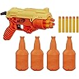 Nerf Alpha Strike Cobra RC-6 Targeting Set - 17-Piece Set Includes 1 Toy Blaster, 4 Half-Targets, and 12 Official Nerf Elite Darts - For Kids, Teens, Adults