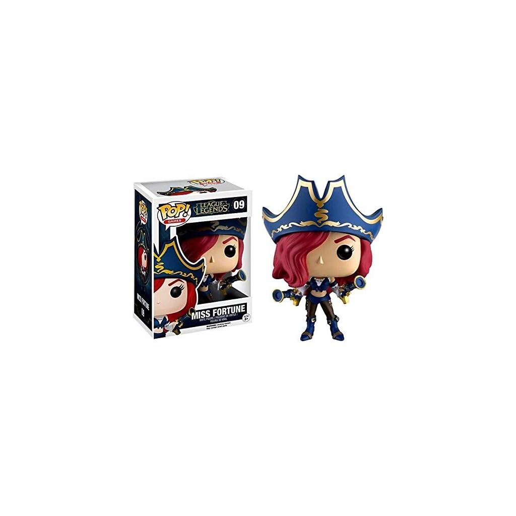 Funko Pop! Games: League of Legends - Vi #06 | Köp på (704774777