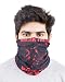 Noise NOIHWP247 13-in-1 Red Soul of Hero Multifuntional  Polyester Bandana, Free Size (Black) RS.349.00