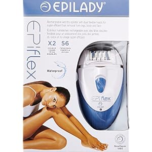 Epilady EPIFLEX Rechargeable Wet & Dry Waterproof Double Head Epilator BNIB - Image 3
