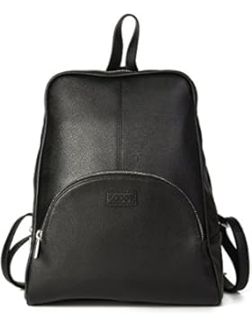 Kadell Frauen Leder Rucksack Schultertaschen Reisetasche Satchel Teenager Schule Taschen