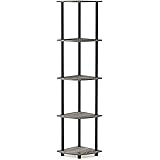 Furinno Scaffali senza Attrezzi Oak 5 livelli