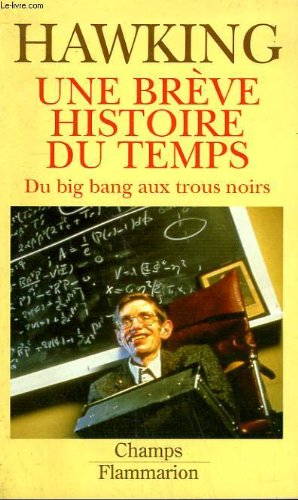 couverture de : Une br&egrave;ve histoire du temps