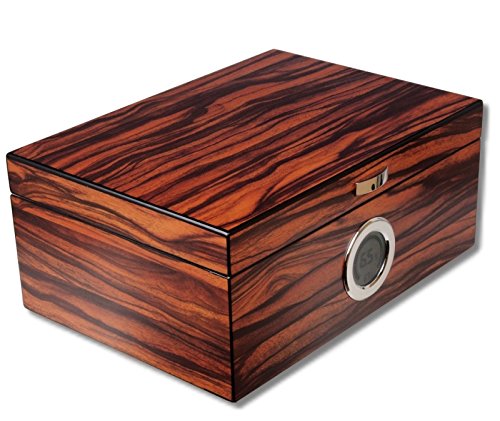 Angelo Humidor Airsystem digital inkl. Lifestyle-Ambiente Tastingbogen