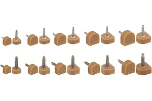 QUARKZMAN Alto Tacón Reemplazo Puntas Kit Zapatos Tacón Reparación Protectores Tapones Tacos para Alto Tacón Zapatos