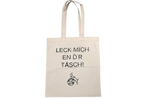 1. FC KÖLN COLOGNE 1. FC Köln Stoffbeutel, Tragetasche, Tasche LECK Mich EN D´R TÄSCH, 5090099