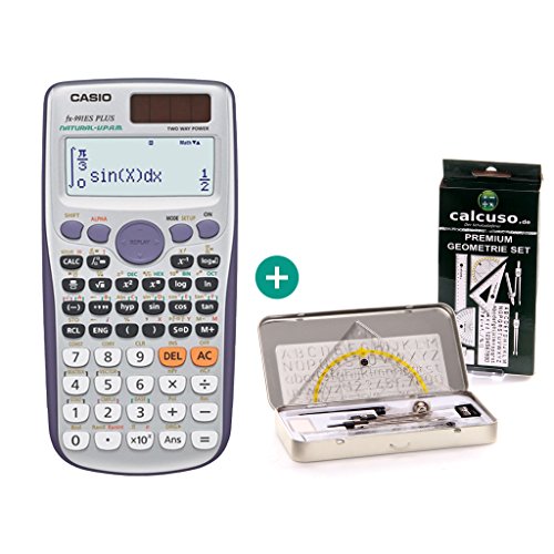 Preisvergleich Produktbild Casio FX 991 ES Plus + Geometrie Set