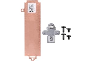 POFET Radiator SSD m.2 2280 stojak chłodzący do dysków SSD do Dell G15 5510 5511 5515 5520 5521 5525