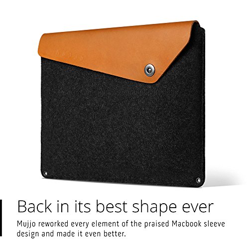 Mujjo MUJJO-SL-033-TN Understated Leder H lle f r Macbook Pro Retina 15 hellbraun reviews Mujjo MUJJO-SL-033-TN Understated Leder H lle f r Macbook Pro Retina 15 hellbraun