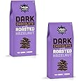 Mojo Bar Thins - 45% Dark Chocolate with Hazelnut - Combo of 2 (Vegan, Portion Controlled), 216 GM