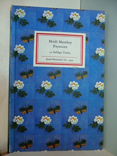 Preisvergleich Produktbild Fayencen. 32 farbige Tafeln. Insel-Bücherei Nr. 1050