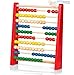 Childrens Large Wooden Bead Abacus Counting Frame - Educational Maths Toy