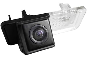 Navinio Auto Nachtsicht Rückfahrkamera Einparkkamera Kamera Einparkhilfe Farbkamera Rückfahrsystem Einparkkamera Wasserdicht für Mercedes Benz Smart R300/R350/ Fourtwo/Smart 451 2007-2012