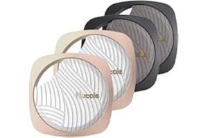 Nutale Focus Key Finder Black 1PCS - Bluetooth Smart Key Tracker Tag Item Locator with Lanyard for Find Keys Device or Car Key - Batteries Include