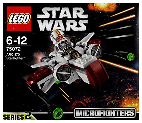 Preisvergleich Produktbild LEGO Gwiezdne Wojny ARC170 Starfighter 75072 (Star Wars) [KLOCKI]