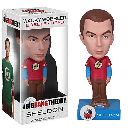 Preisvergleich Produktbild FunKo – fu2535 – Figur – Big Bang Theory – Sheldon – Wacky Wobbler