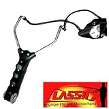 komfortabler Aluminiumbügel Paladin Distanzschleuder Profi