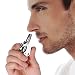 Manual Nose Hair Trimmer, PChero Stainless Steel Manual Nose Hair Clipper with a Free Nail Clipper