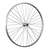 Taylor Wheels 28inch bike front wheel aluminium Nirosta 622-19 36 holes silver