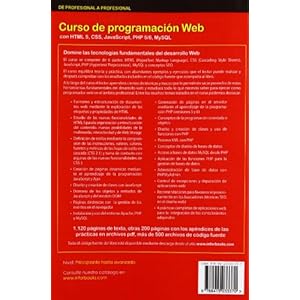 Curso de programacion web