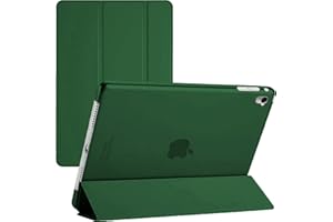 TECHDEALSUK Smart Case For New Apple iPad 10.2" (9th Generation 2021) (8th Generation 2020), (7th Generation 2019) Ultra Slim Magnetic Cover (Emerald Green)