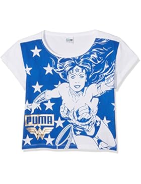 Puma Kinder Wonder Women Tee T-Shirt