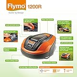 Flymo Rasenmäher, roboterunterstützten Anlage Stromversorgung: lithium-Ionen-Akku mit 400 m ² - 2