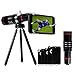 Price comparison product image 18X iPhone Lens,Evershop HD Telephoto Lens Cell Phone Camera Lens Kits with Tripod + Phone Cases for iPhone 8/7/7 Plus/6S/6S Plus/5S/SE/5