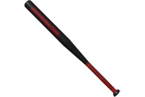 HIDETOSHI WAKASHIMA® Batte de baseball Tokyo en acier allié inoxydable pour débutants, amateurs et professionnels, longueur : 71 cm, poids : 980 g, disponible en plusieurs couleurs