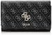 Produktbild Guess Damen Flora Taschenorganizer, Schwarz (Black/Bla), 17x10x3 centimeters