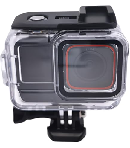 Custodia Impermeabile 60m Per Insta360 Ace Pro - Case Subacquea Per Immersioni E Sport Acquatici - Foto 7