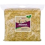 nanook Hansepet Natur-Wiesenstroh für Kleintiere, Kaninchen, Nager - Menge: 1x 2,5 kg