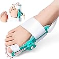 HANNEA® 1PC Toe straightener bunion corrector, Bunion Corrector and Bunion Relief Orthopedic Bunion Splint Pads for Men and Women
